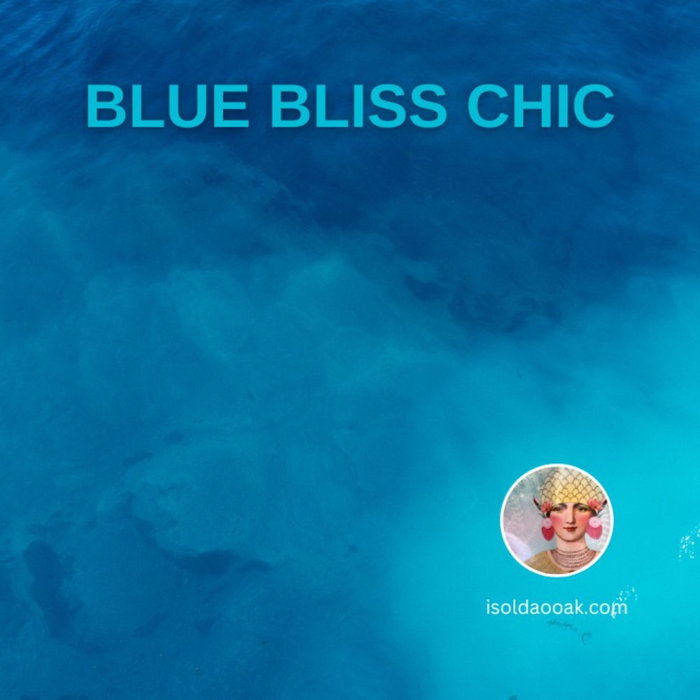 BLUE BLISS CHIC